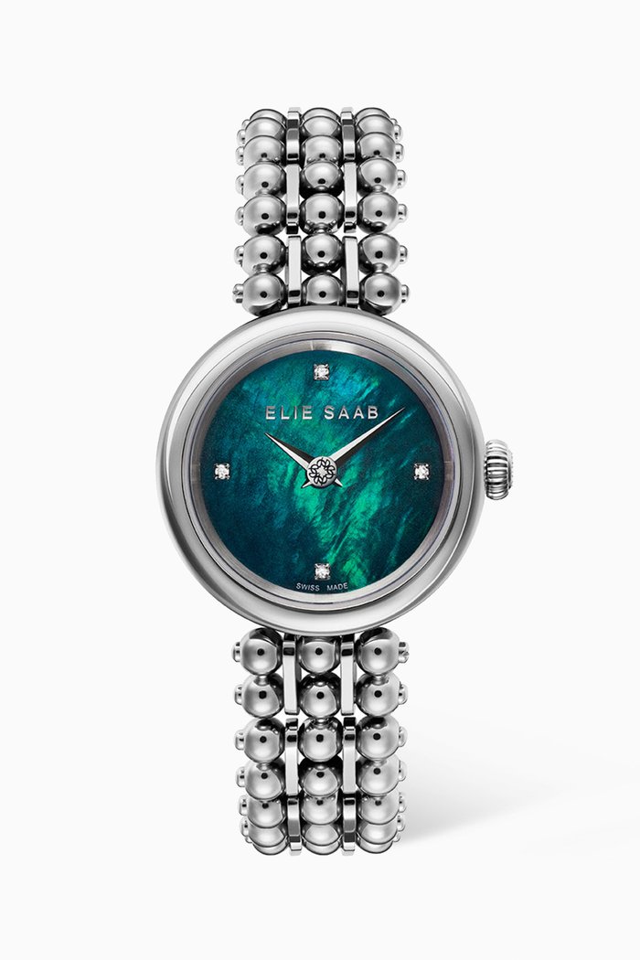 

Idylle Perle Quartz Watch, 31mm, Silver