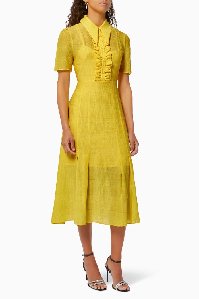

Lover Girl Midi Dress, Yellow