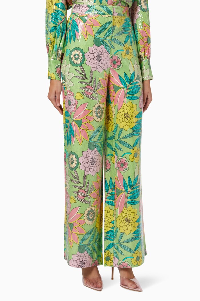 

All That Glitters Pants, Green