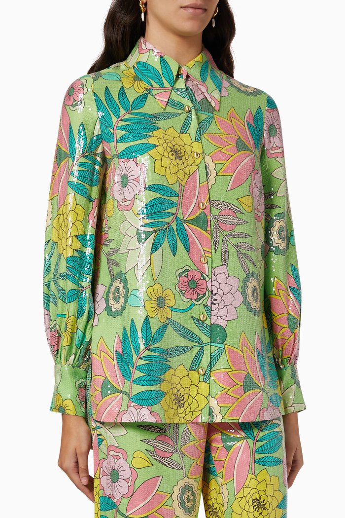 

All That Glitters Shirt, Green