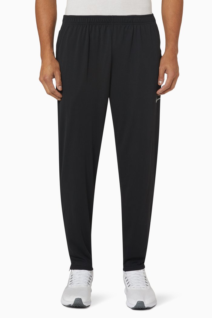 

Dri-FIT Challenger Running Pants in Recycled Knit Polyester, Black