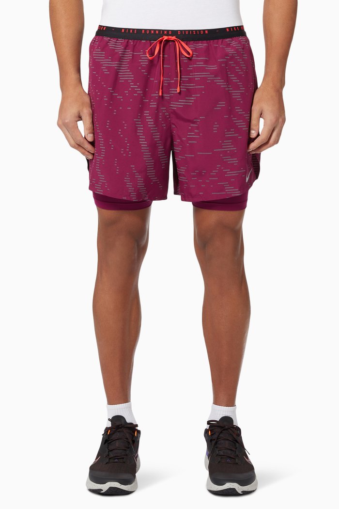

Dri-FIT Run Division Flex Stride 2-In-1 Shorts in Nylon, Purple