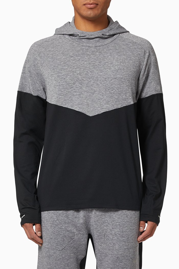 

Therma-FIT Element Run Division Running Hoodie, Black
