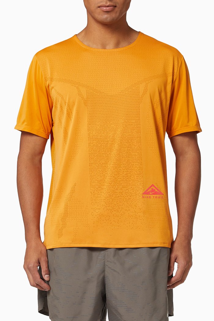 

Dri-FIT Rise 365 Trail Running Top, Orange