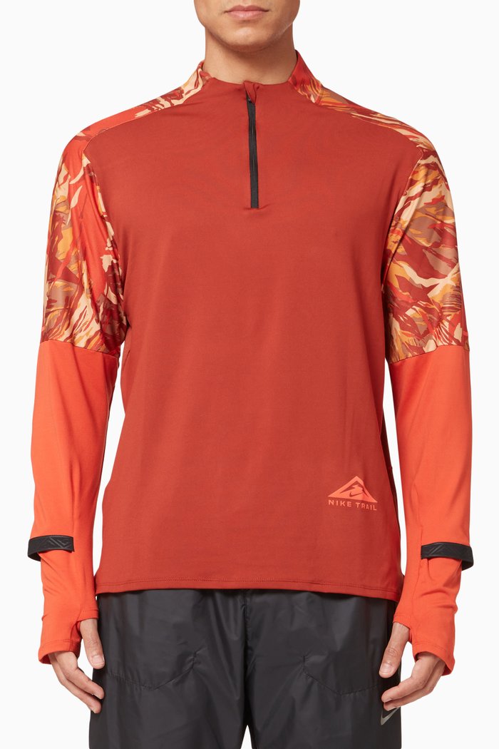 

Dri-FIT Trail Element Top, Orange