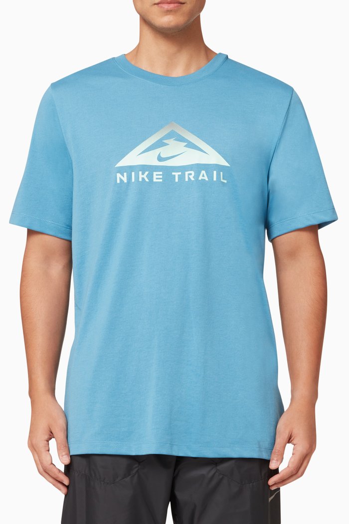 

Logo T-shirt, Blue