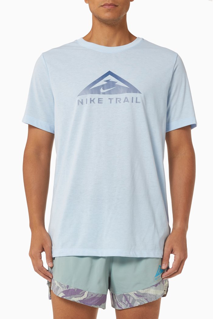 

Logo T-shirt in Cotton, Blue
