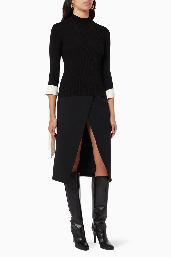 

Dreamer Knit Top, Black