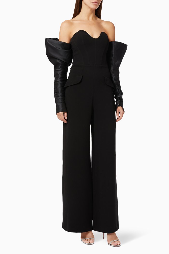 

Cute Intentions Jumpsuit, Black