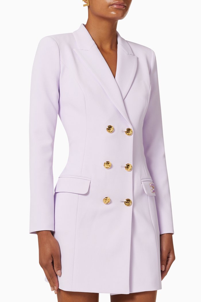

Coat Dress, Purple