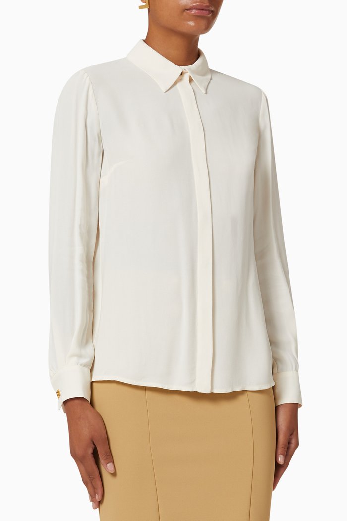 

Logo Cufflink Shirt, Neutral