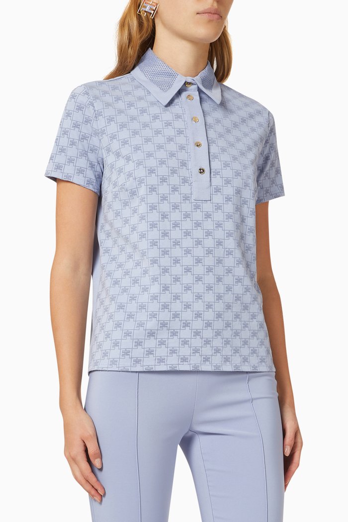 

Polo T-shirt, Purple