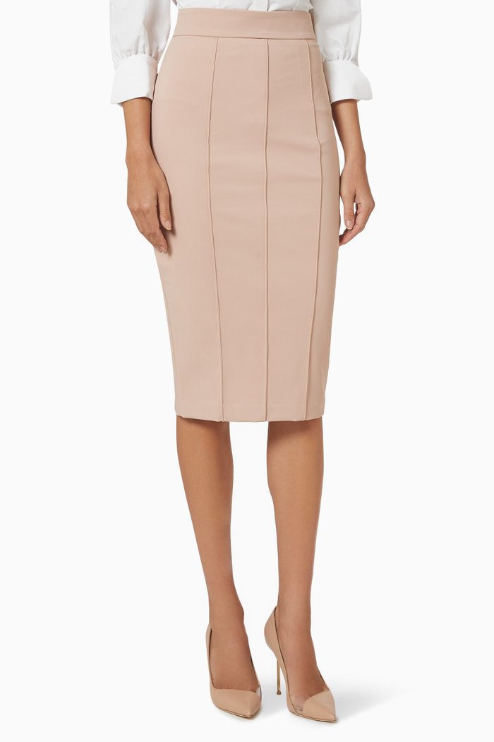 

Pencil Skirt, Brown