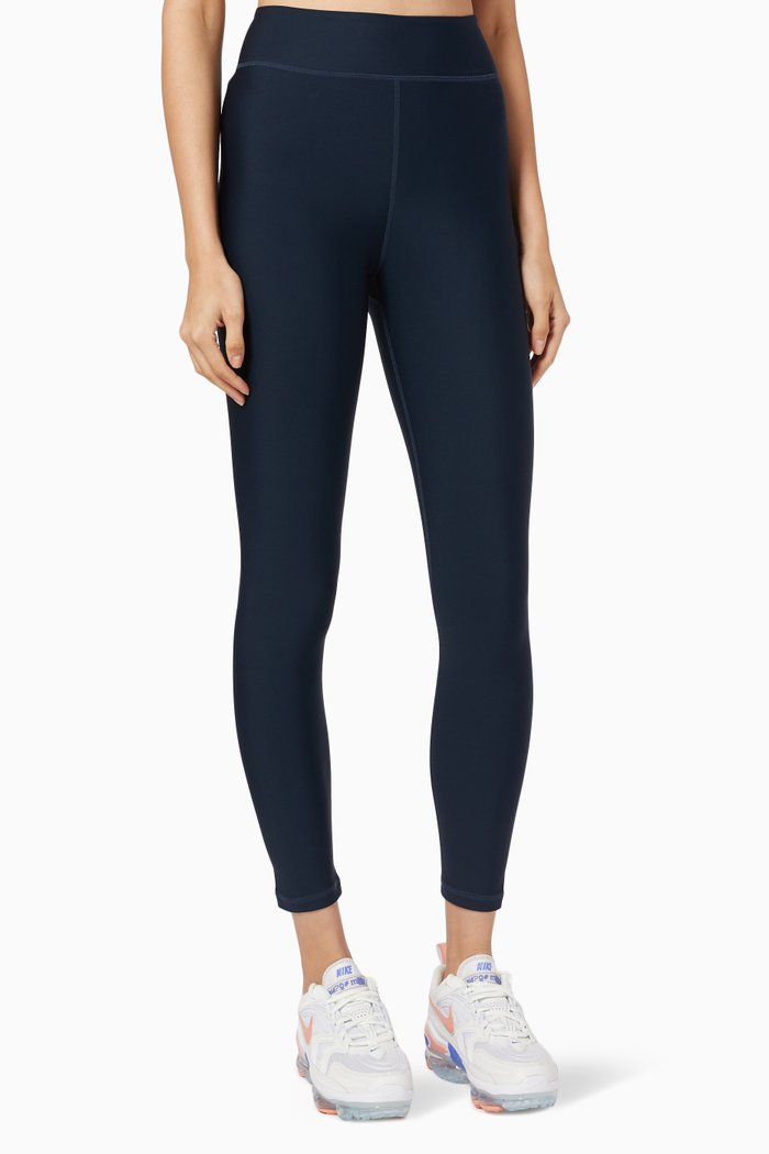 

Midi Pants in Matte Tech, 7/8, Blue