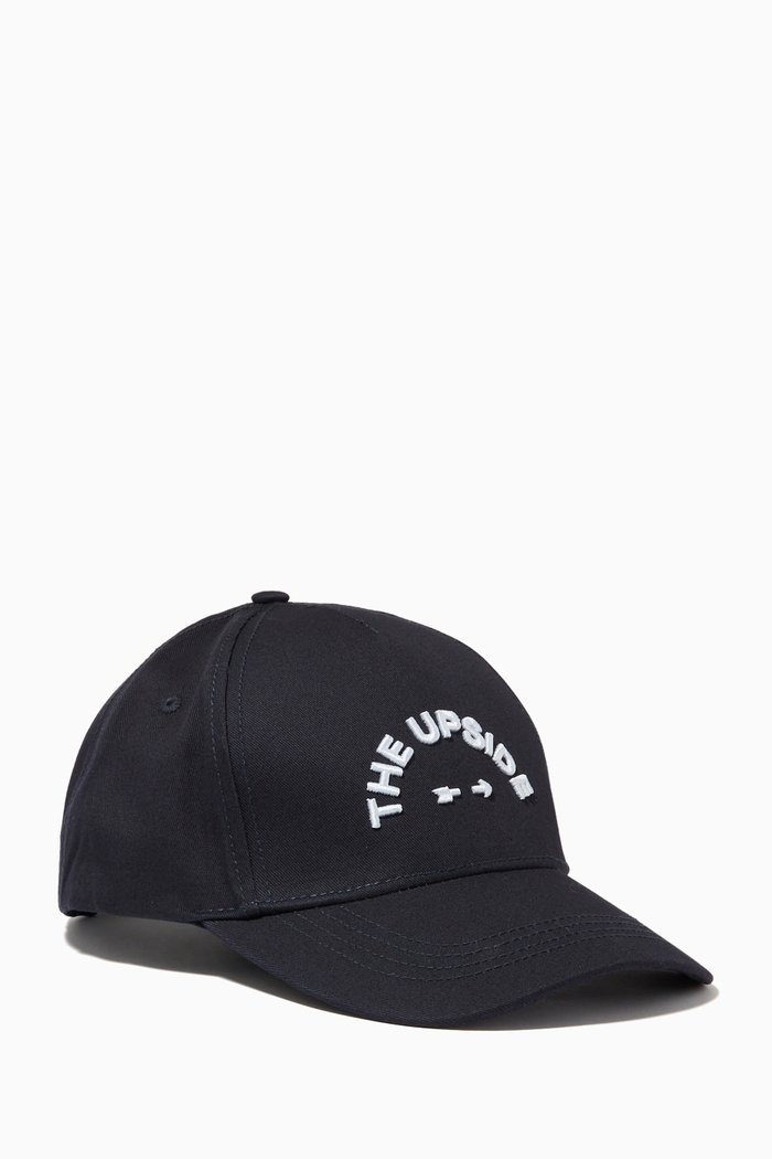 

Embroidered Logo Cap, Blue