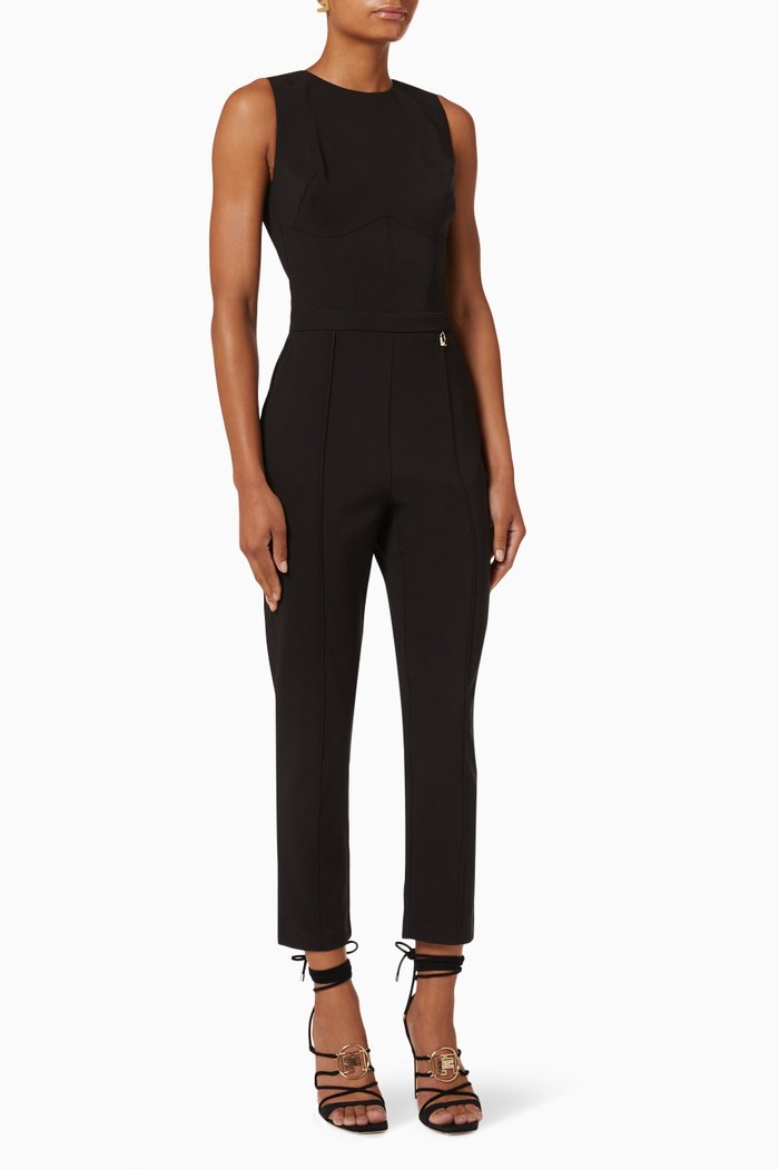 

One-piece Jumpsuit, Black