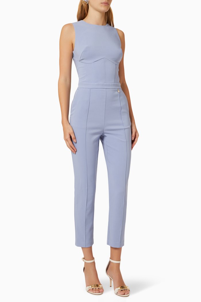 

One-piece Jumpsuit, Blue