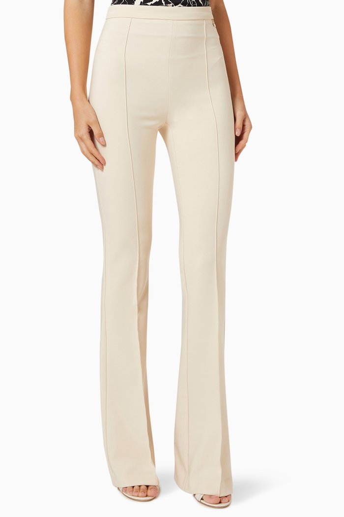 

Padlock Bell Bottom Pants, Neutral