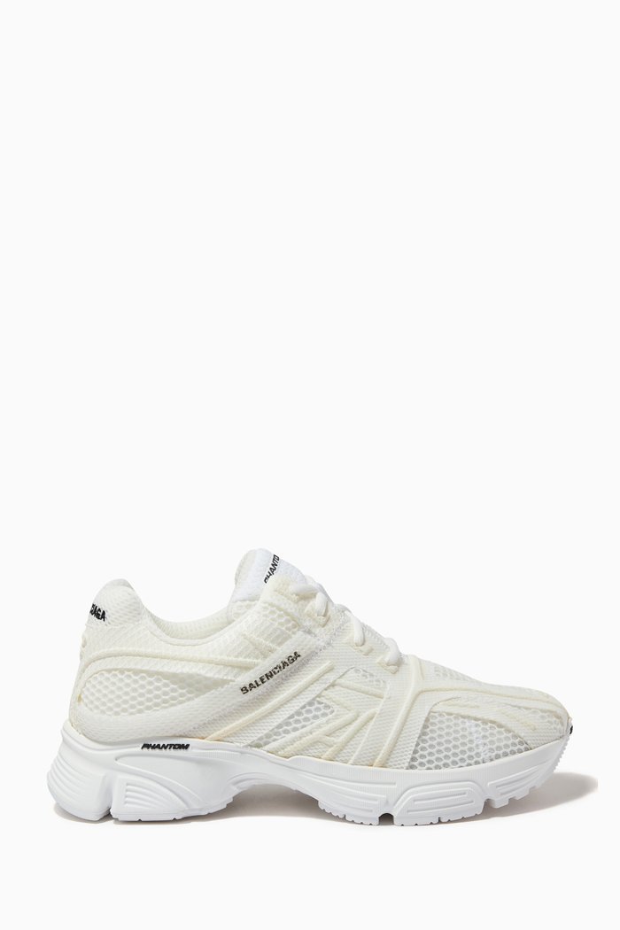 

Phantom Sneakers in Mesh, White