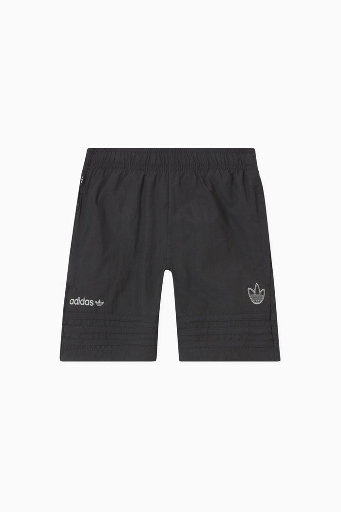

SPRT Carbon Shorts in Nylon, Black