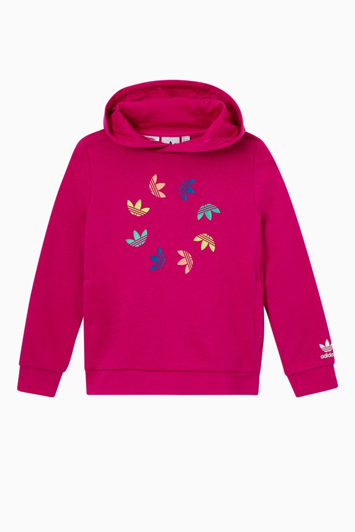 

Adicolor Trefoil Hoodie in French Terry, Pink