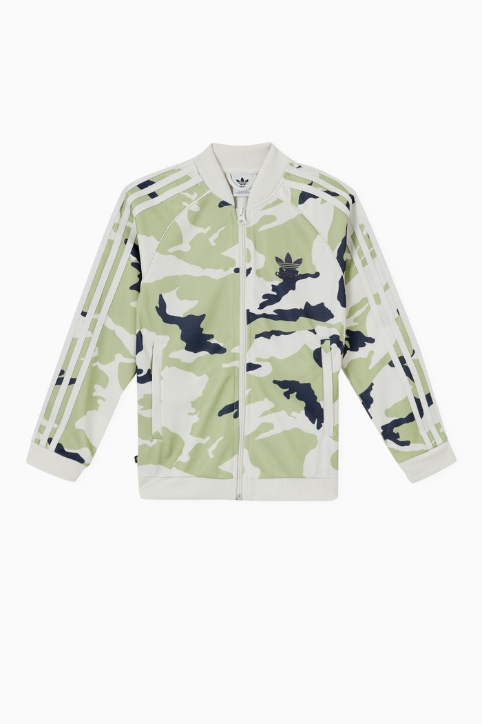 

Logo Camouflage SST Track Jacket, Multicolour