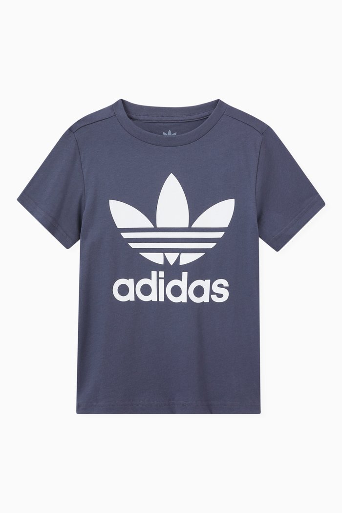 

Trefoil T-shirt in Jersey, Blue