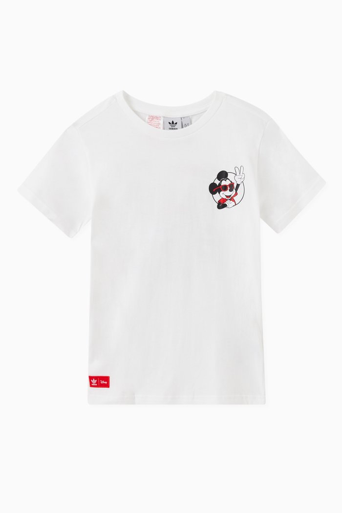 ©Disney Mickey & Friends T-shirt in Jersey, White