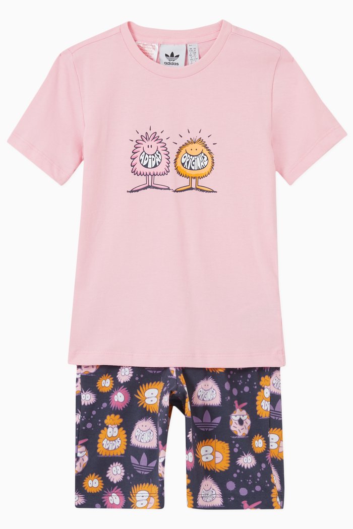 

BG SHORT TEE SET TRU | 215052816, Multicolour