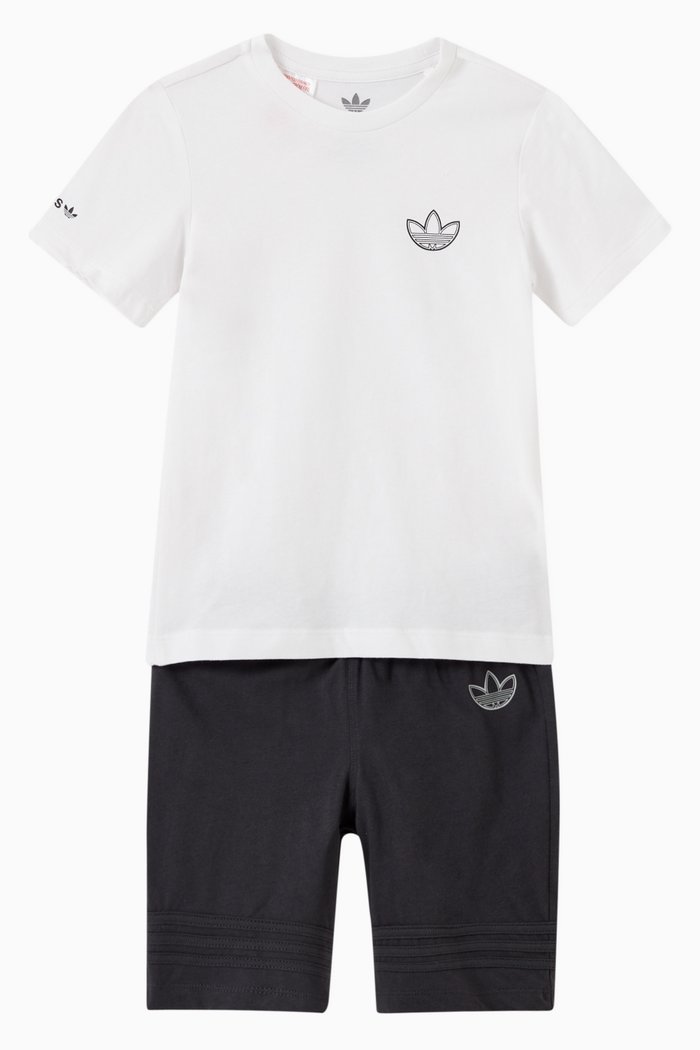 

Sporty T-shirt and Shorts Set, Multicolour