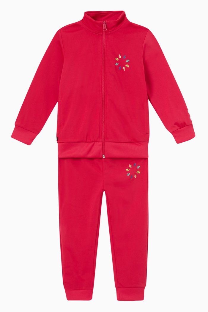 

Adicolor Tracksuit Set, Pink
