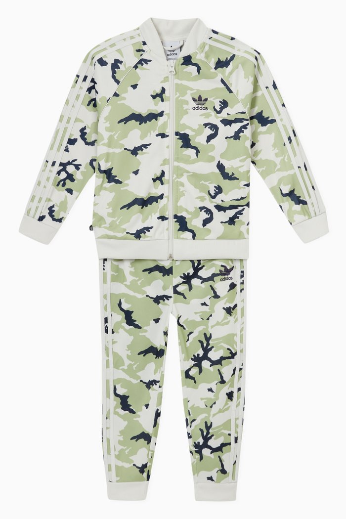 

Camouflage SST Tracksuit, Multicolour