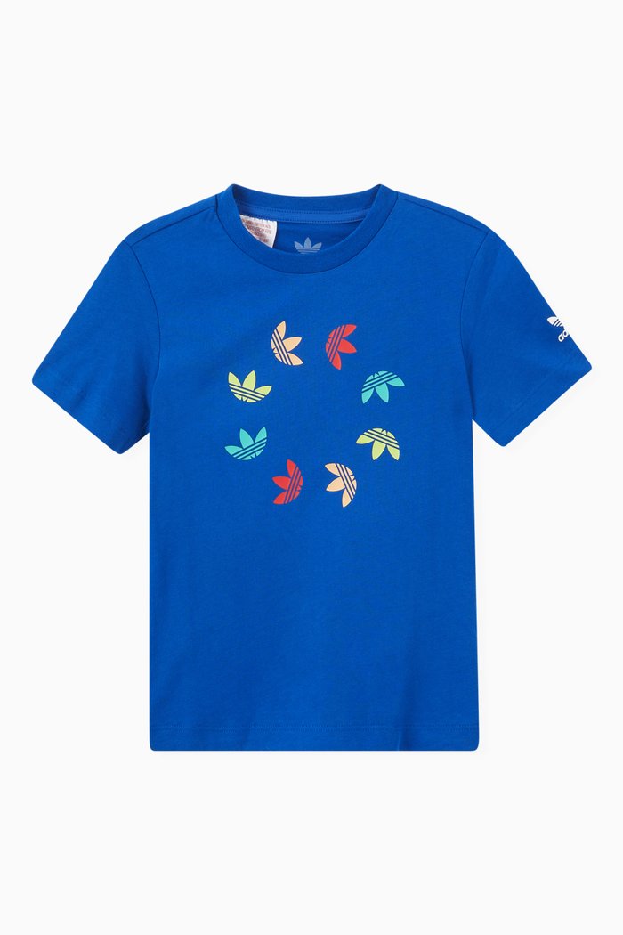 

Adicolor T-shirt in Jersey, Blue
