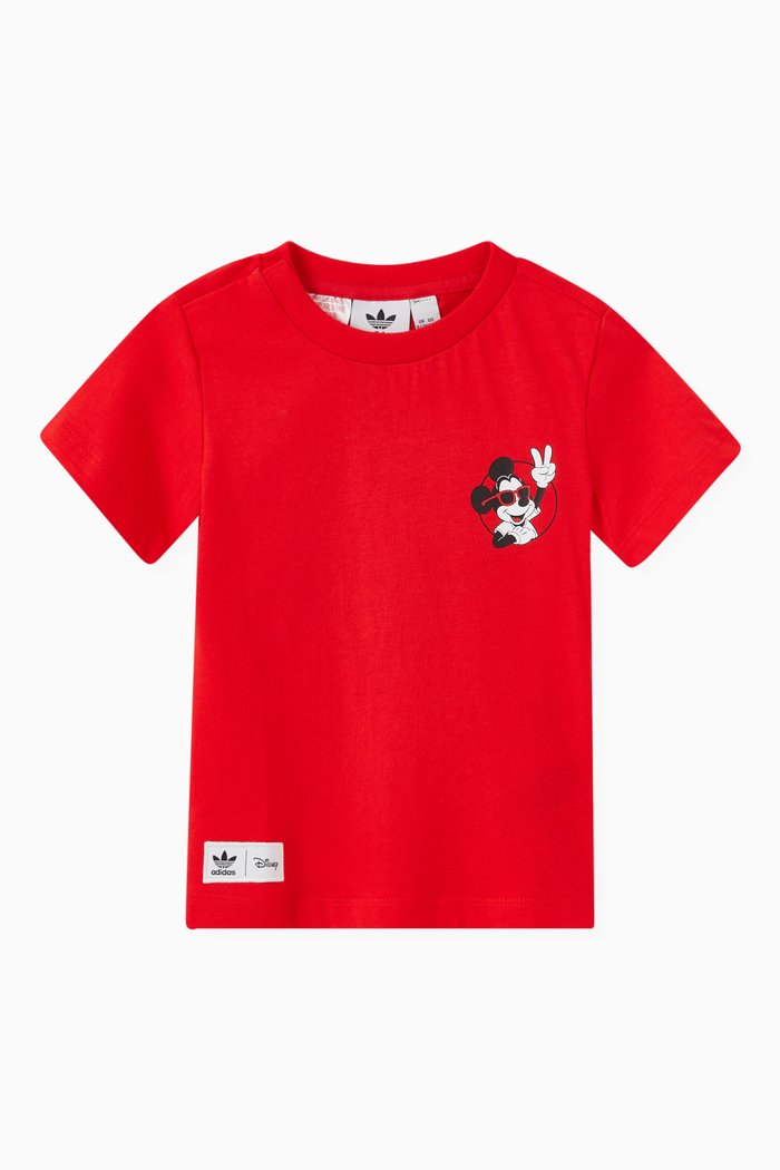 

©Disney Mickey & Friends T-shirt in Jersey, Red
