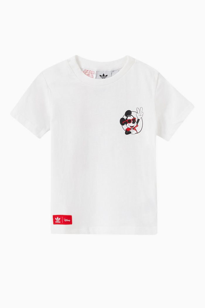 

©Disney Mickey & Friends T-shirt in Jersey, White