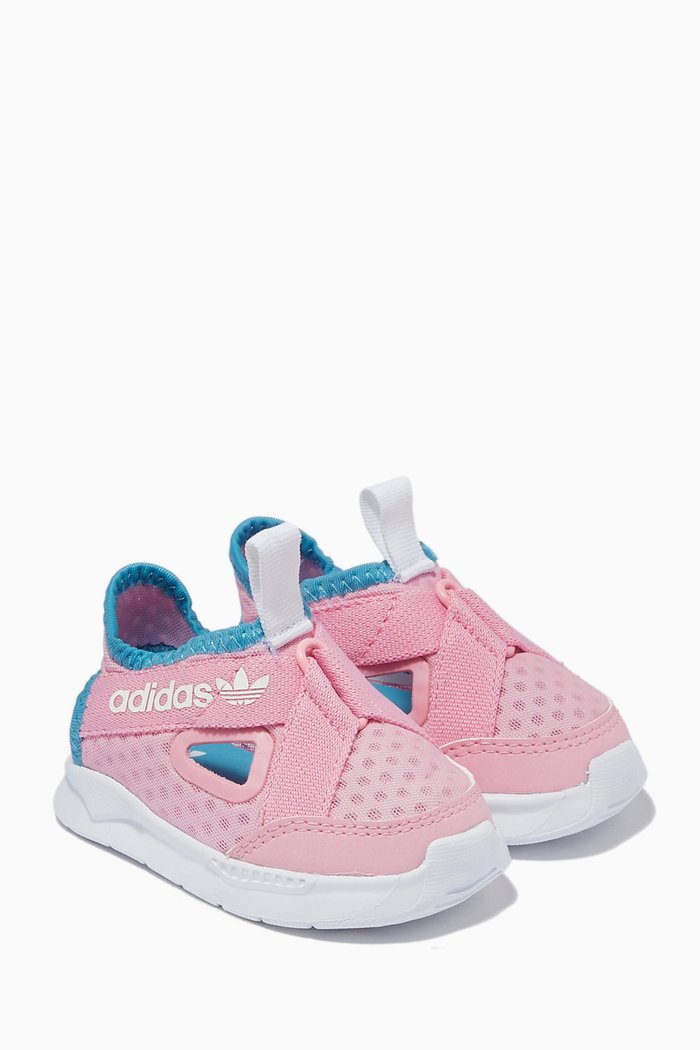 360 Sandals, Pink