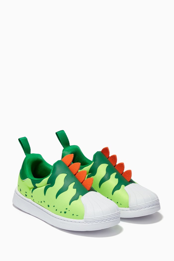 

Slip On Superstar 360 Shoes in Mesh, Green