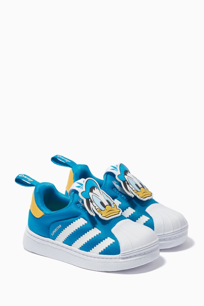 

Disney Superstar 360 Sneakers, Blue