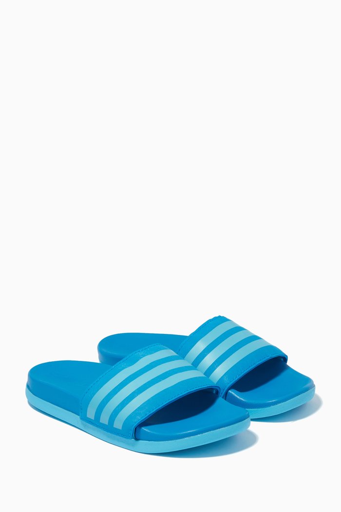 

Adilette Comfort Slides, Blue