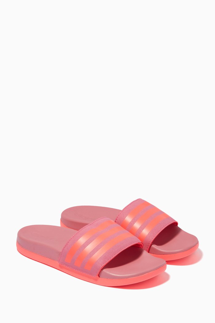 

Adilette Comfort Slides, Pink