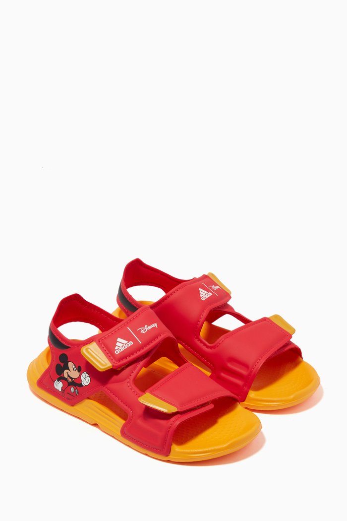 Disney Mickey Mouse Altaswim Sandals, Red