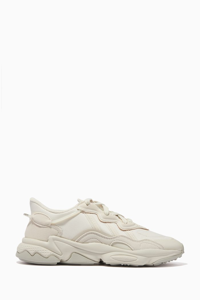 

Ozweego Sneakers in Textile & Suede, Neutral