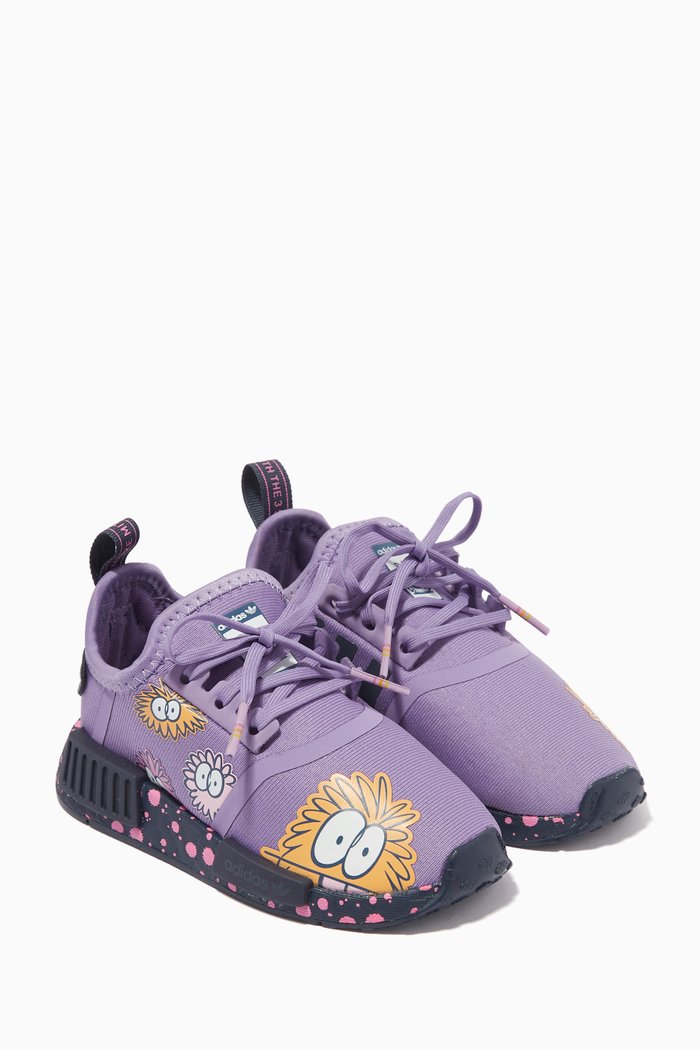 

NMD_R1 V3 Sneakers, Purple