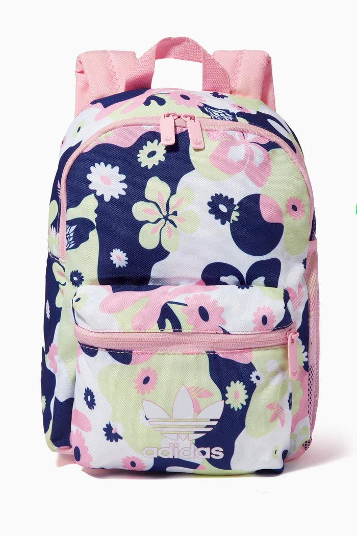 Floral Backpack, Multicolour