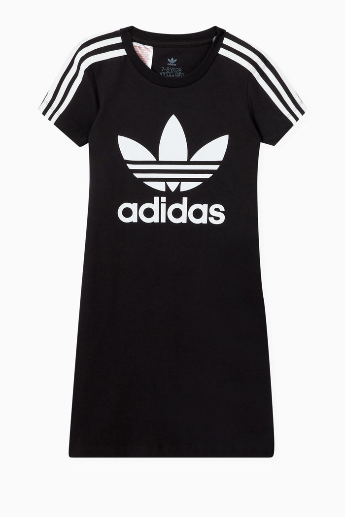 

Adicolor Dress in Jersey, Black