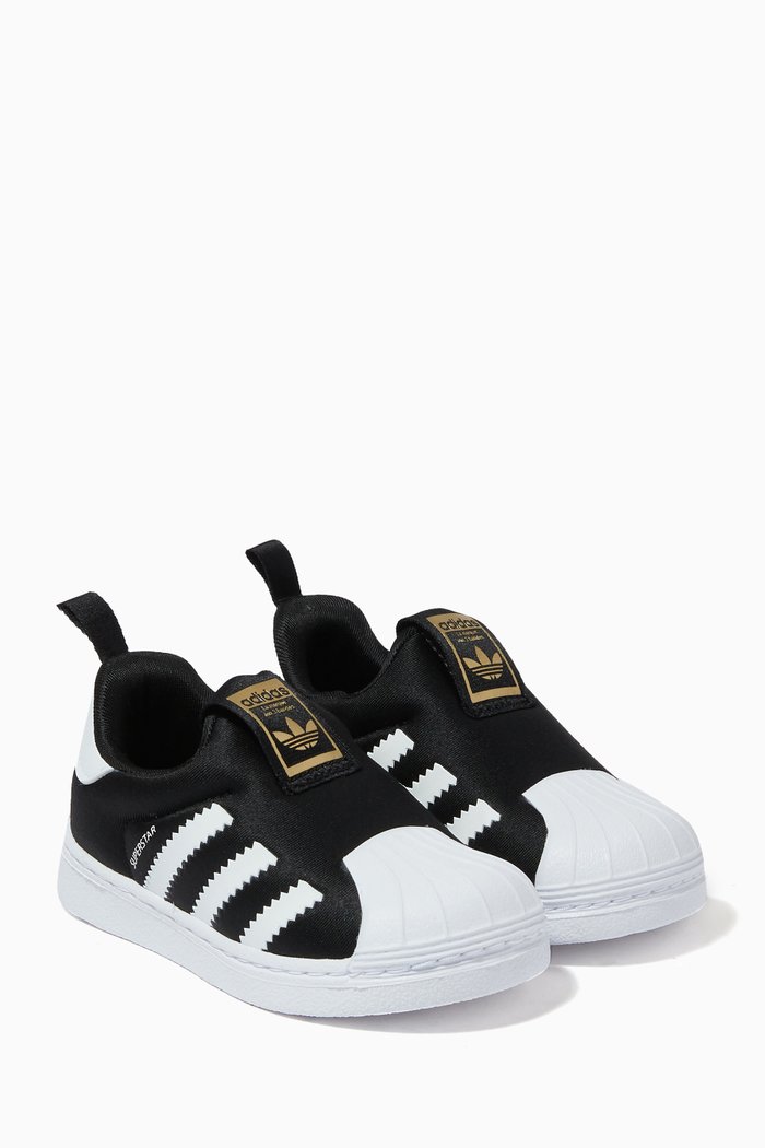 

Superstar 360 Sneakers in Textile, Black