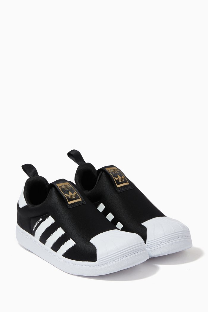 

Superstar 360 Sneakers in Textile, Black