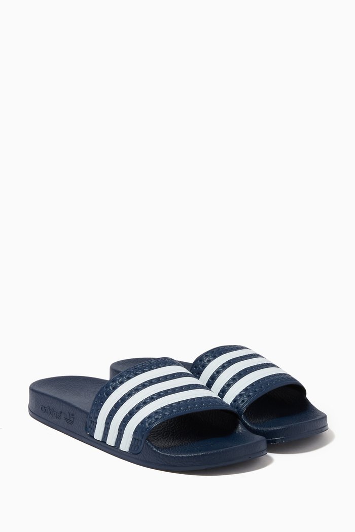 

Adilette Slides in Polyutherane, Black