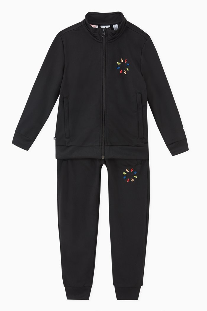

Adicolor Tracksuit in Recycled Polyester Tricot, Black