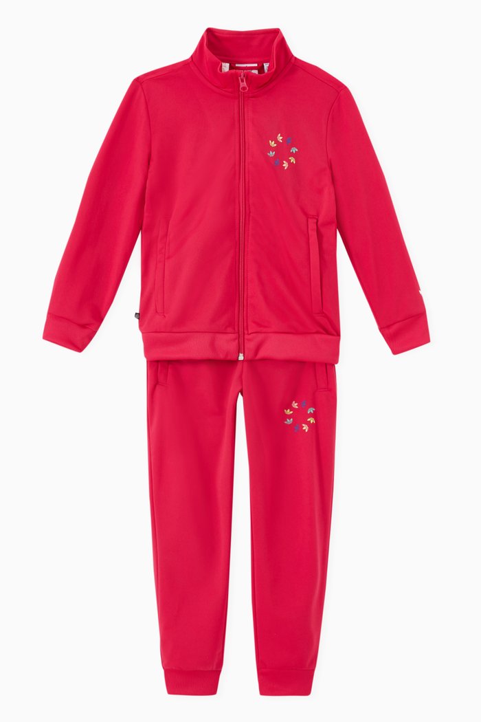 

Adicolor Tracksuit in Recycled Polyester Tricot, Pink
